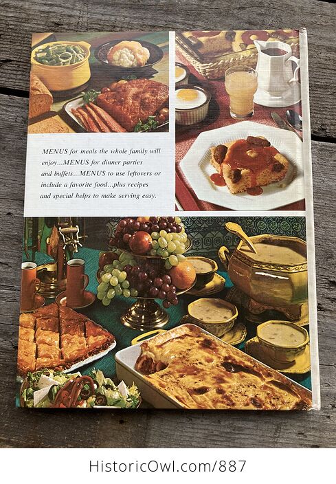 Menu Cook Book by Better Homes and Gardens C1972 - #Sdx7IqpcHm4-8