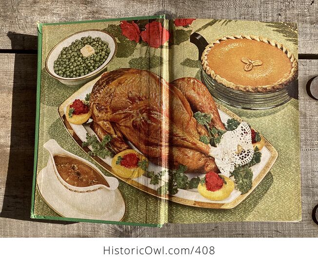 Meta Givens Modern Encyclopedia of Cooking Volume Ii Vintage Book Copyright 1949 - #tmNSSePtqdk-4