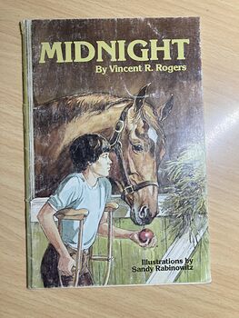 Midnight Paperback Book by Vincent R Rogers C1984 #81pxDDBd0ec