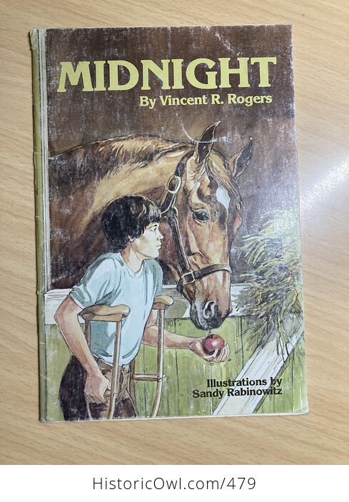Midnight Paperback Book by Vincent R Rogers C1984 - #81pxDDBd0ec-1