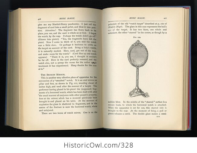 More Magic Antique Illustrated Book by Professor Hoffmann David Mckay Publishers C1890 - #P7mHEv8PoNg-11