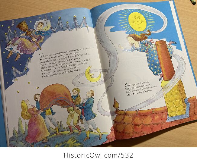 Mother Goose Nursery Rhymes Book Illustrated by Hilda Offen C1989 - #xmjQ9mZcIMw-9