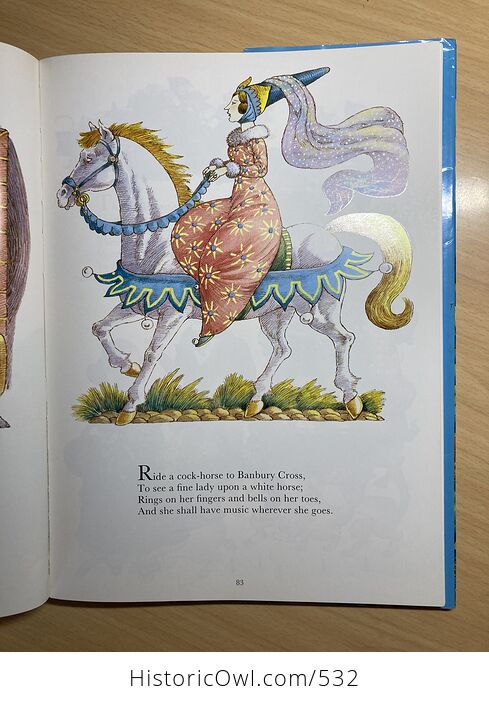 Mother Goose Nursery Rhymes Book Illustrated by Hilda Offen C1989 - #xmjQ9mZcIMw-10