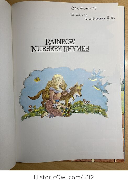 Mother Goose Nursery Rhymes Book Illustrated by Hilda Offen C1989 - #xmjQ9mZcIMw-5