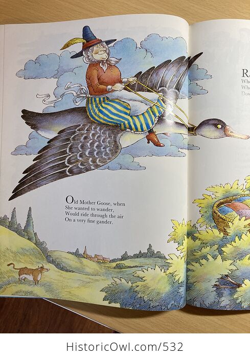 Mother Goose Nursery Rhymes Book Illustrated by Hilda Offen C1989 - #xmjQ9mZcIMw-11