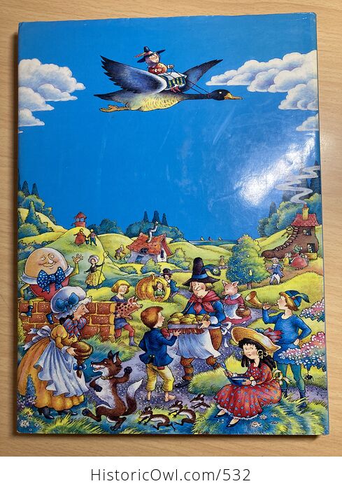 Mother Goose Nursery Rhymes Book Illustrated by Hilda Offen C1989 - #xmjQ9mZcIMw-2