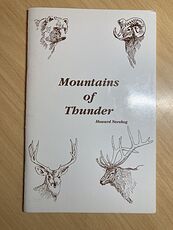 Mountains of Thunder Poetry Paperback Book by Howard Norskog C1989 #6ZIcz5eTWis