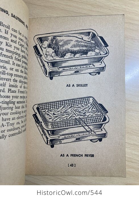 Mr and Mrs Roto Broil Cook Book C1955 - #329sjJw7J8A-8