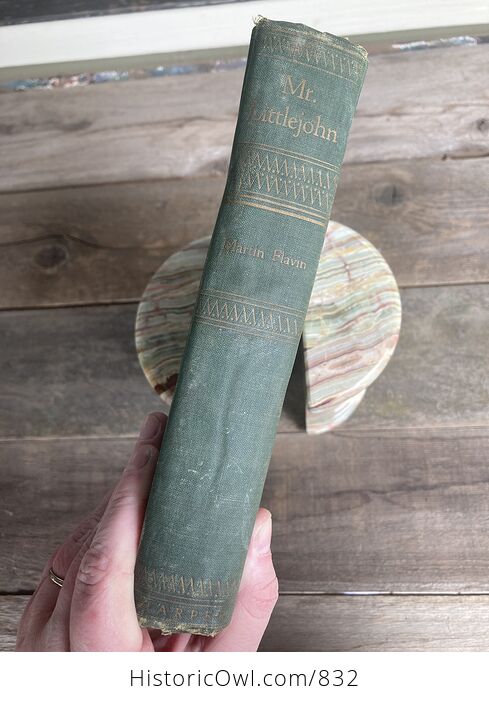 Mr Littlejohn Vintage Book by Martin Flavin C1940 - #neZPmRwsvQY-1