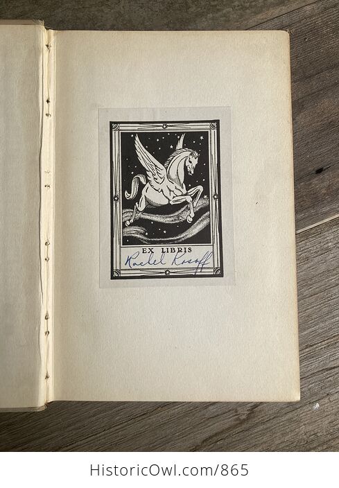 Mrs Parkington Vintage Book by Louis Bromfield C1943 - #QlV6J4qTCto-4