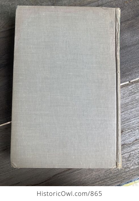 Mrs Parkington Vintage Book by Louis Bromfield C1943 - #QlV6J4qTCto-3