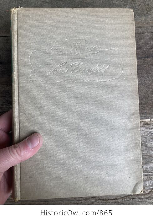 Mrs Parkington Vintage Book by Louis Bromfield C1943 - #QlV6J4qTCto-1