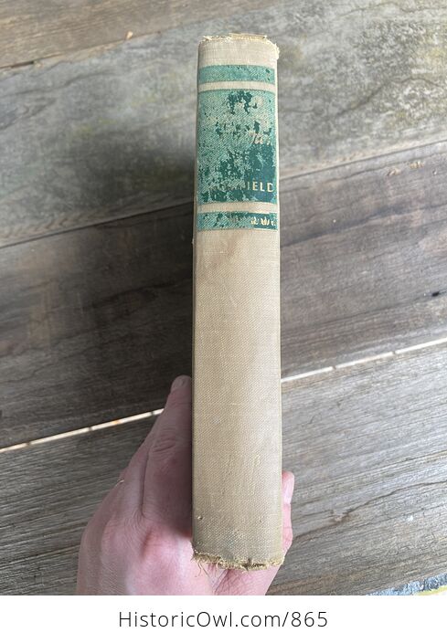 Mrs Parkington Vintage Book by Louis Bromfield C1943 - #QlV6J4qTCto-2