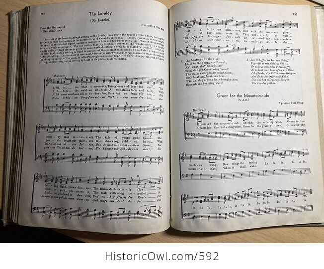 Music of Many Lands and Peoples Antique Book by Mcconathy Beattie and Morgan C1932 - #mlS22L8UQKc-11