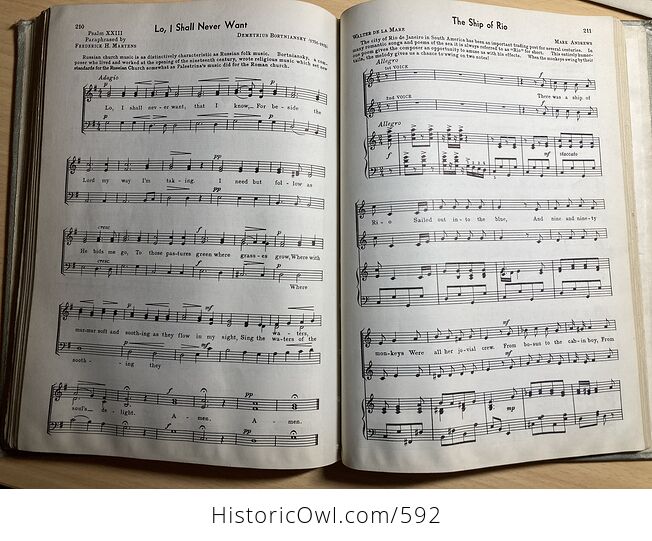 Music of Many Lands and Peoples Antique Book by Mcconathy Beattie and Morgan C1932 - #mlS22L8UQKc-12