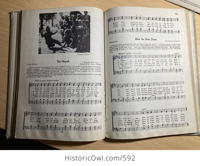Music of Many Lands and Peoples Antique Book by Mcconathy Beattie and Morgan C1932 - #mlS22L8UQKc-9