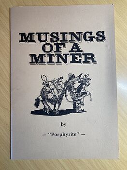 Musings of a Miner by Porphyrite the Lost Monte De Oro Mine and Other Short Stories Illustrated by John Burton #aYEJlNmq6Wo