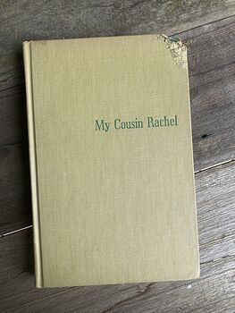 My Cousin Rachel Vintage Book by Daphne Du Maurier Doubleday and Company C1952 #7XtIxrq5skM