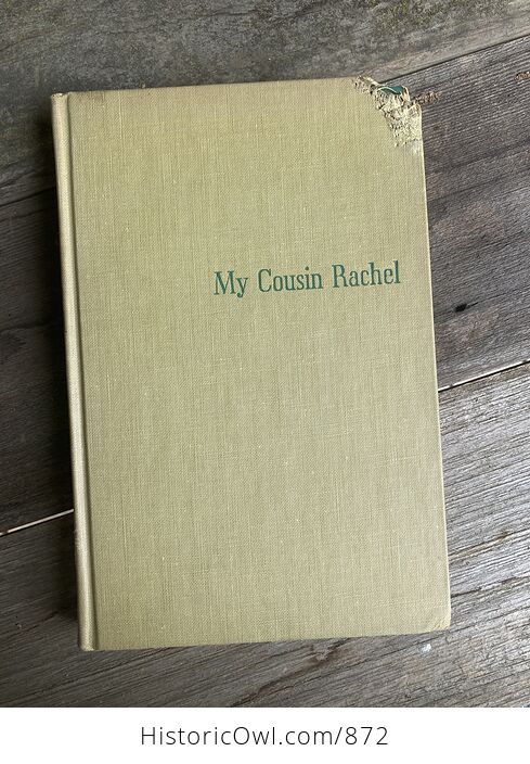My Cousin Rachel Vintage Book by Daphne Du Maurier Doubleday and Company C1952 - #7XtIxrq5skM-1
