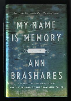 My Name Is Memory Book by Ann Brashares C2010 #XPOFCuVwGKk