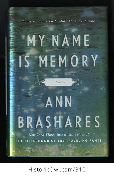 My Name Is Memory Book by Ann Brashares C2010 - #XPOFCuVwGKk-1