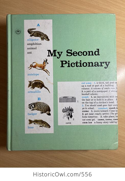 My Second Pictionary Book for Children by Marion Monroe and W Cabell Greet C1964 - #LC11nHliQVY-1