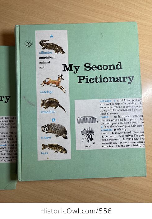 My Second Pictionary Book for Children by Marion Monroe and W Cabell Greet C1964 - #LC11nHliQVY-3