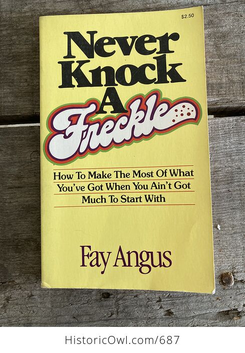 Never Knock a Freckle Paperback Book by Fay Angus - #ZaFq7iFQwFY-1