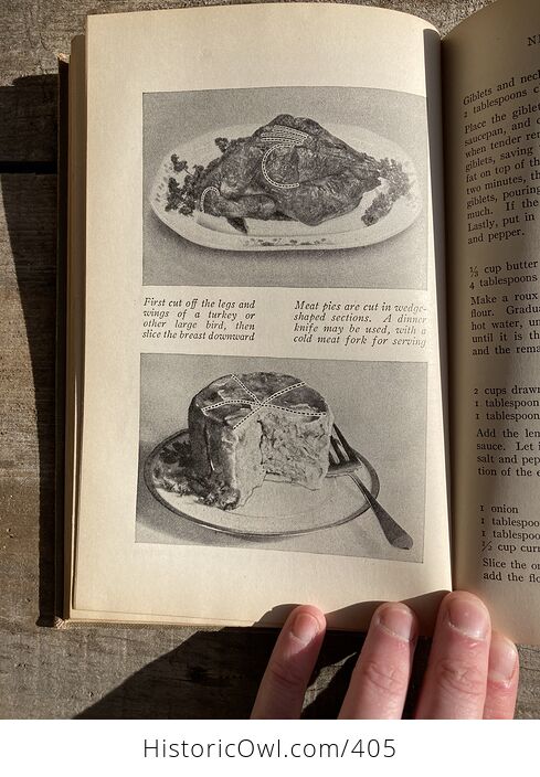 New Delineator Recipes Vintage Book C1929 - #FmcGXLj57sE-9