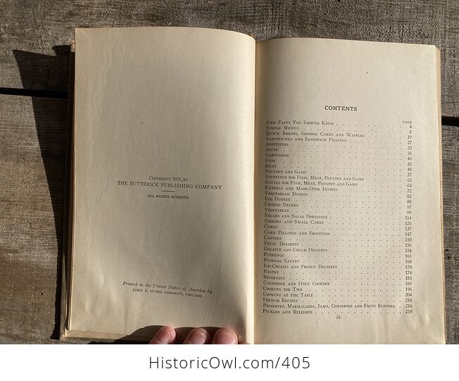 New Delineator Recipes Vintage Book C1929 - #FmcGXLj57sE-7