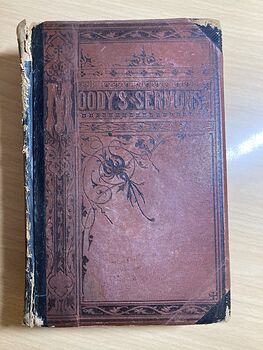 New Sermons Addresses and Prayers Antique Illustrated Book by Dwight Lyman Moody C1877 #HKisrYR9cAc