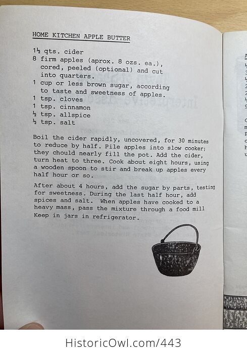 Nineteenth Century Recipes from the Members of the Town of Shasta Interpretive Association Book C1984 - #uDFP8bn01dI-5