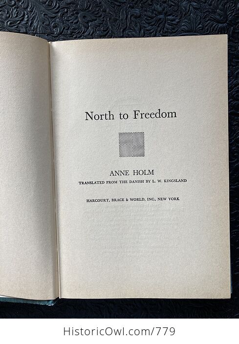 North to Freedom by Anne Holm Vintage Book C1965 - #ZDhmCuDESM0-4