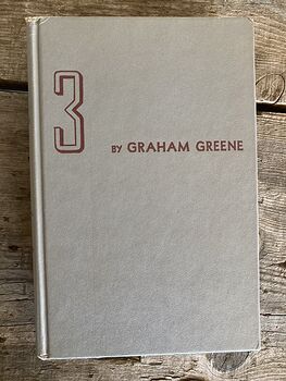 Novel 3 by Graham Greene Including This Gun for Higher the Confidential Agent and the Ministry of Fear #QVuez71mGFI