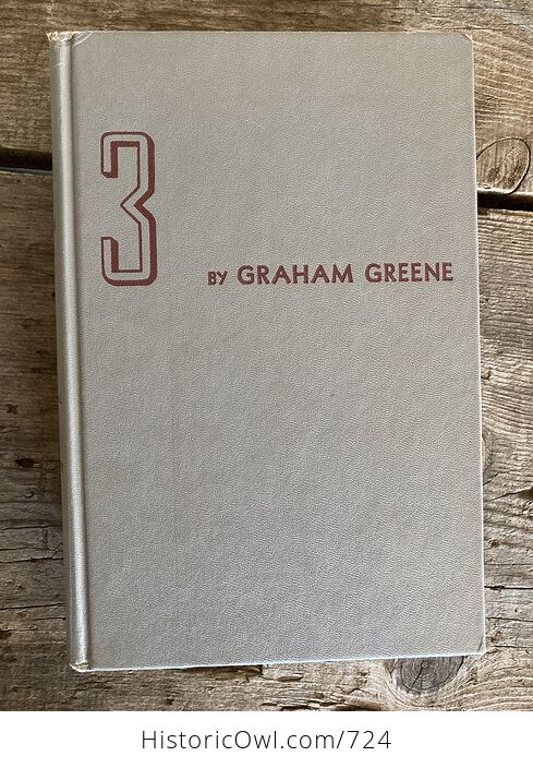 Novel 3 by Graham Greene Including This Gun for Higher the Confidential Agent and the Ministry of Fear - #QVuez71mGFI-1