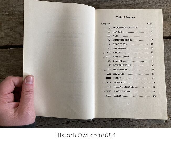 One Mans Philosophy Vintage Book by Frederick W Lewis C1957 - #26ynvy2dnXA-11