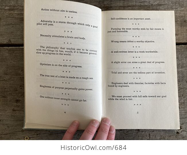 One Mans Philosophy Vintage Book by Frederick W Lewis C1957 - #26ynvy2dnXA-8
