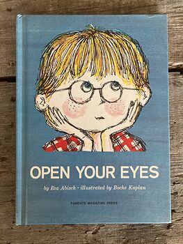 Open Your Eyes Illustrated Childrens Book by Roz Abisch C1964 #Fd3Losaer9E