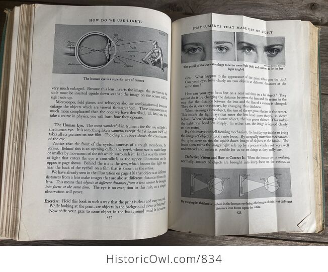 Our World and Science Vintage Educational Book by Powers Neuner Bruner and Braxley Ginn and Company C1946 - #4kGOFzx375U-10