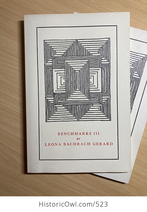 Partial Set of Benchmarks Ii Iii and Iv by Leona Bachrach Gerard - #VxcM8wAbQlc-2