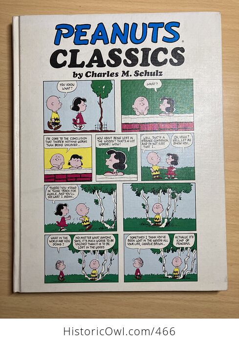 Peanuts Classics by Charles M Schulz C 1970 - #rCcTkRuuFag-1