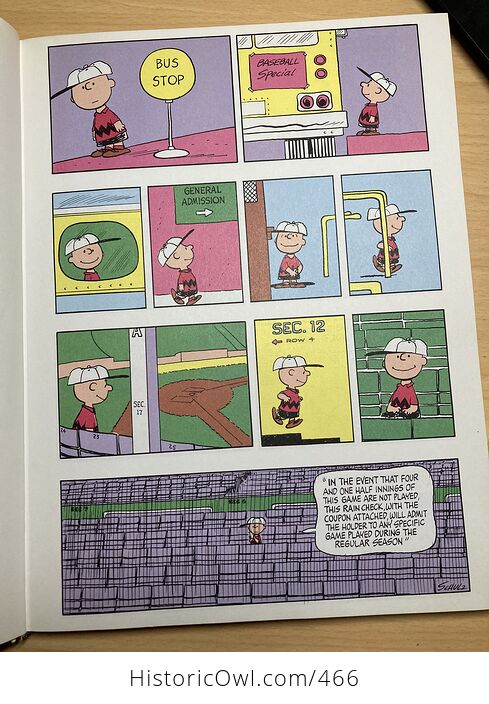 Peanuts Classics by Charles M Schulz C 1970 - #rCcTkRuuFag-5