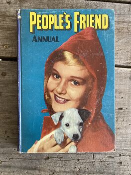 Peoples Friend Annual Vintage Book #xDZnXDgny6I