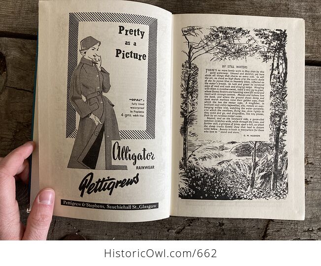 Peoples Friend Annual Vintage Book - #xDZnXDgny6I-5