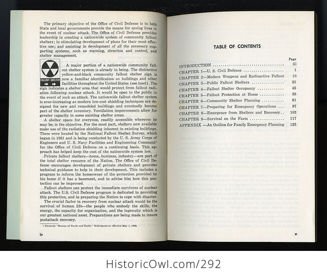 Personal and Family Survival Department of Defense Office of Civil Defense Illustrated Handbook - #JAx7NS8whQw-3