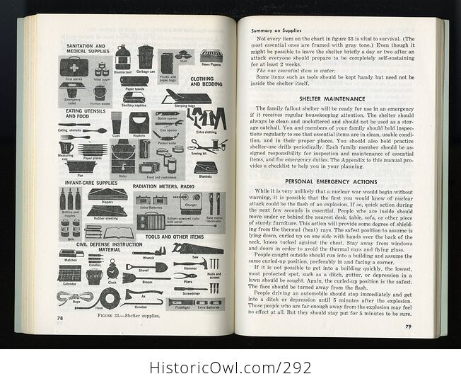 Personal and Family Survival Department of Defense Office of Civil Defense Illustrated Handbook - #JAx7NS8whQw-6