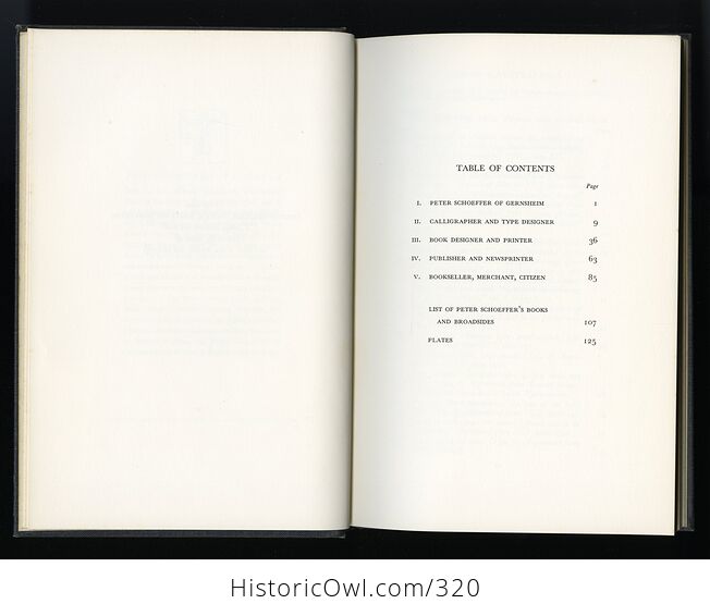 Peter Schoeffer of Gernsheim and Mainz Vintage Book by Hellmut Lehmann Haupt C1950 - #y5aoEyRkEyk-5