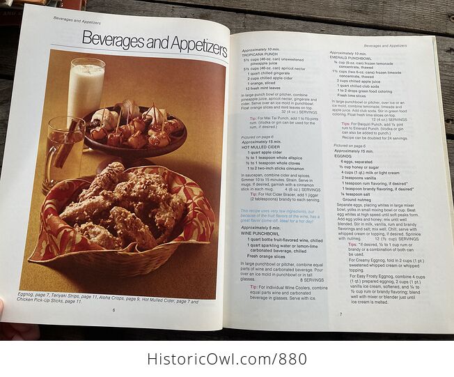 Pillsburys Creative Cooking in Minutes Especially Good and Easy Meals for All Occasions C1971 - #wWjagYEUtrI-6