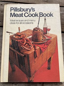 Pillsburys Meat Cook Book C1970 #aCVK8BaufF0