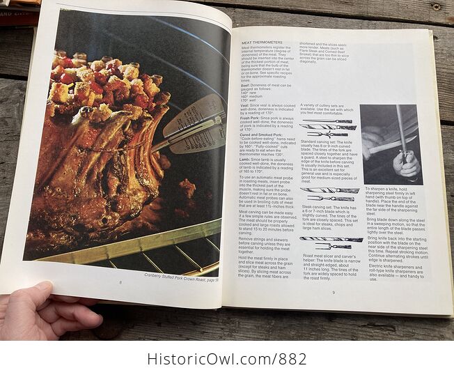 Pillsburys Meat Cook Book C1970 - #aCVK8BaufF0-6